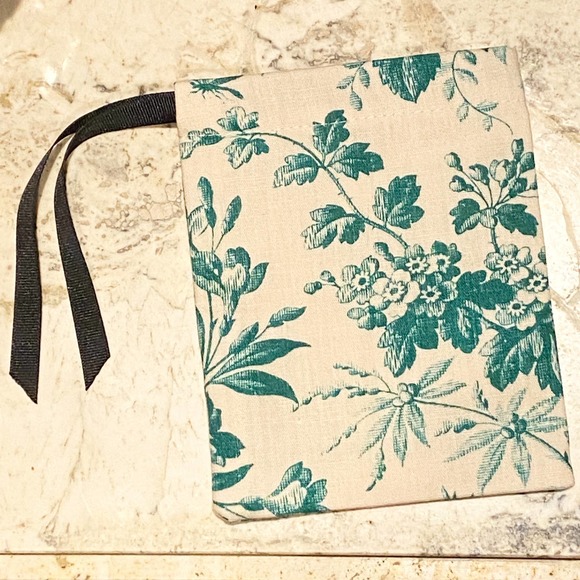 GUCCI Necklace Floral Bag NEW Toile Gift Pouch Sleeper - Picture 5 of 7